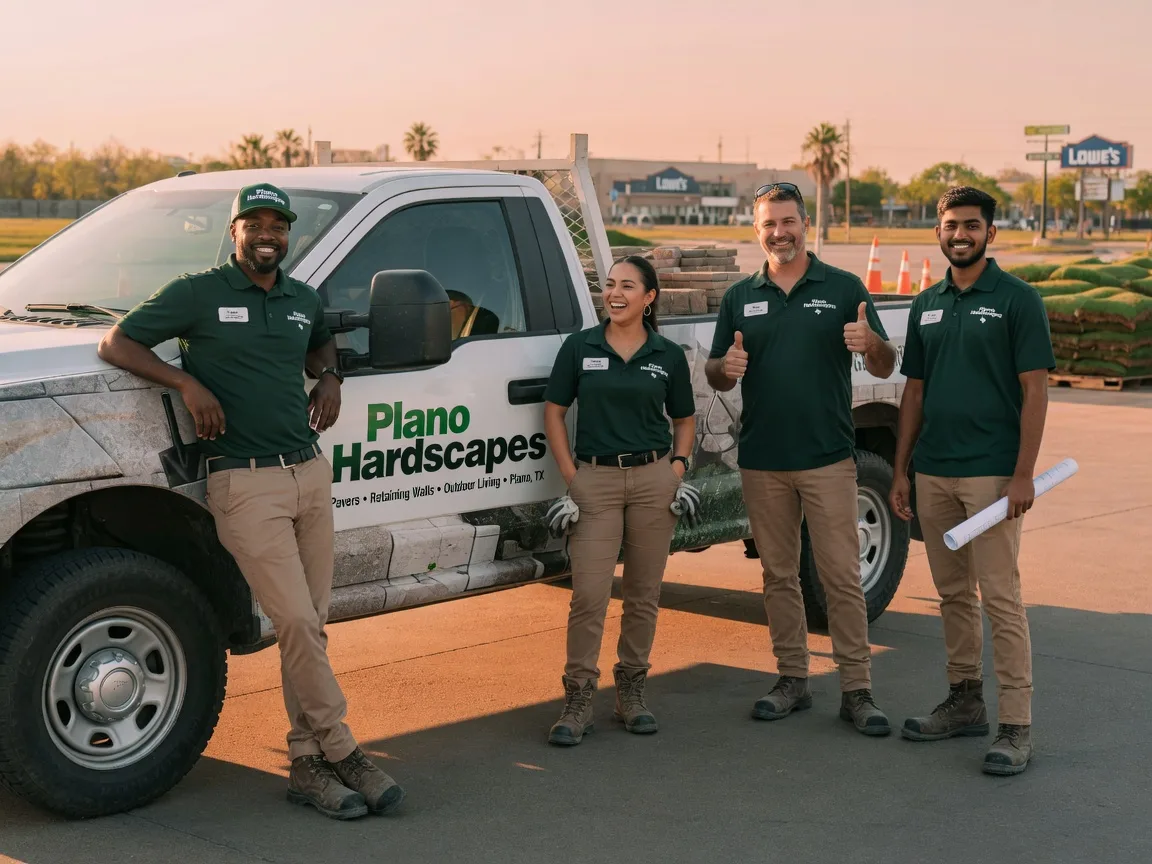 Hardscape Design company in China, TX