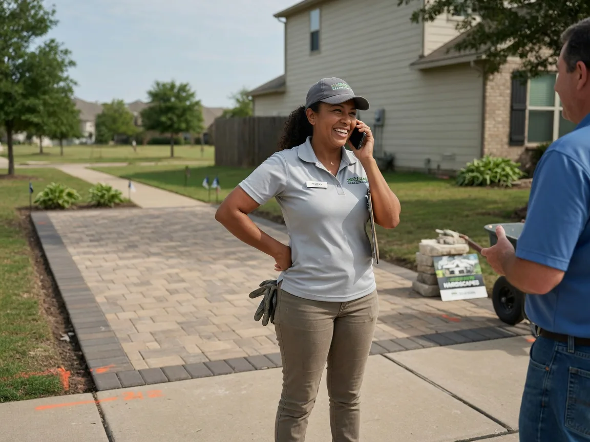 Hardscape Design China, TX FAQs