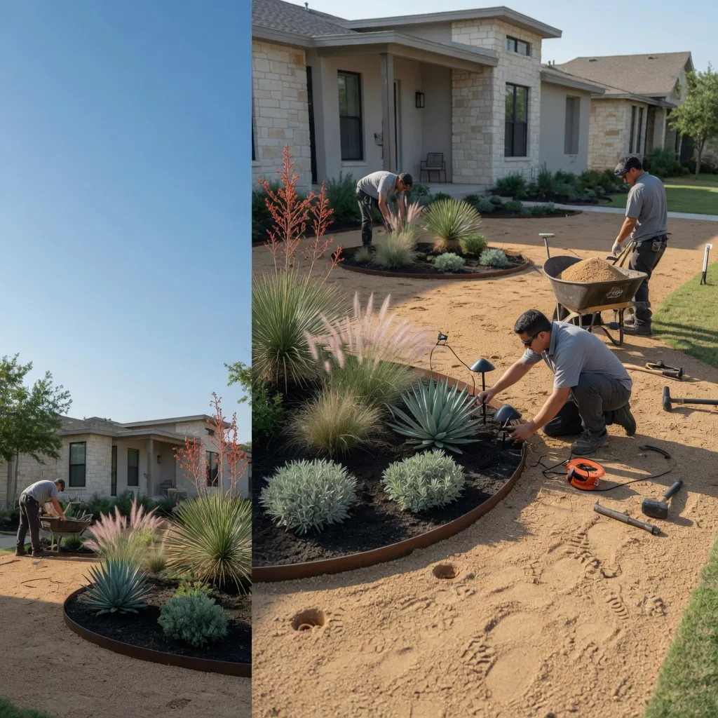 Hardscape Design in China, TX near me